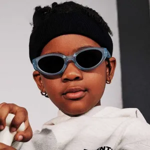Kids Unisex Fashion Casual Solid Color Foldable Cat Sunglasses