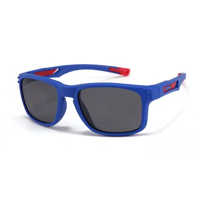 Kids Unisex Fashion Casual Athleisure Solid Color Sunglasses