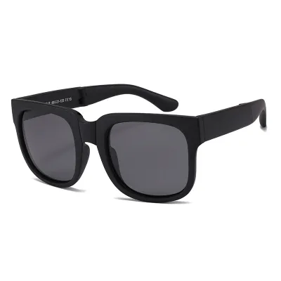 Kids Unisex Fashion Casual Cute Square Frame Folding Sunglasses