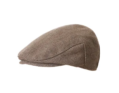 Kids Boys Girls Autumn Winter Casual British Style Beret Peaked Cap Wool