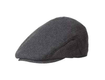 Kids Boys Girls Autumn Winter Casual British Style Beret Peaked Cap Wool
