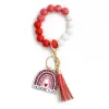 3#XO Red Tassel