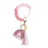 6# Milk Grain Powder Tassel