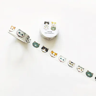 Creative Cute Cat Hand Account Decorative Washi Tape