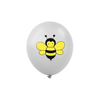 12 Inch Cartoon Bee Latex Balloon Birthday Theme Party Decoration
