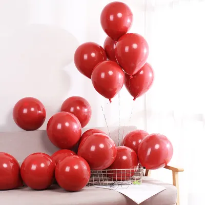 10 Inch Thick Latex Balloon Wedding Party Scene Decoration
