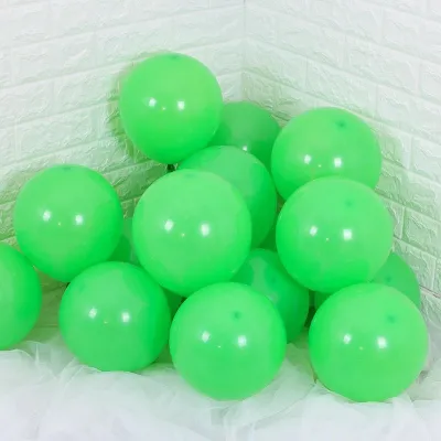 10 Inch 2.2G Thick Latex Matte Balloon Wedding Birthday Party Decoration