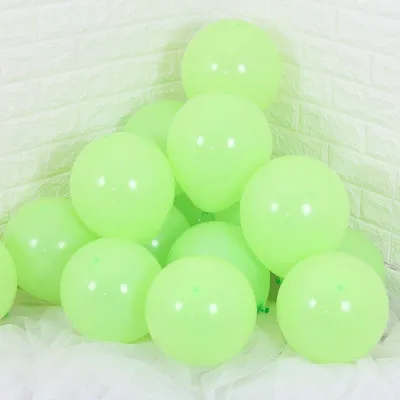 10 Inch 2.2G Thick Latex Matte Balloon Wedding Birthday Party Decoration