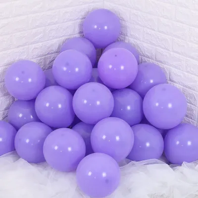 10 Inch 2.2G Thick Latex Matte Balloon Wedding Birthday Party Decoration