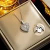 Silver Opening And Closing Love
