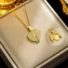 Gold Opening And Closing Love