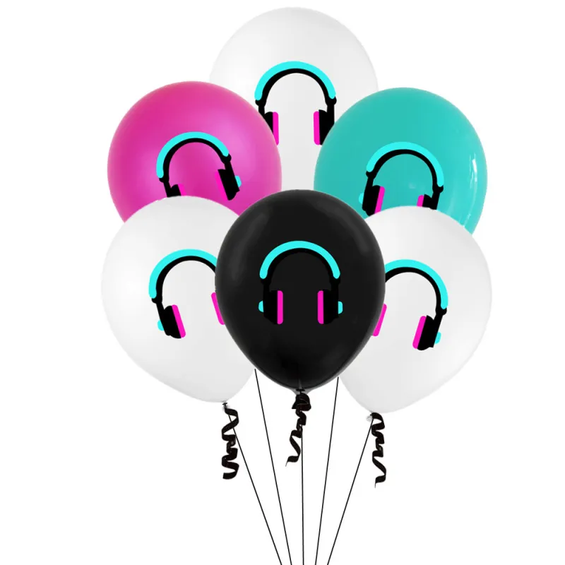 12 Inch Tremolo Latex Balloon Birthday Theme Party Decoration 10-Bag