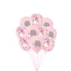 5 Pink Elephant 5 Pastel Sequins