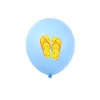 Blue Slippers