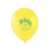 Yellow Coconut Tree