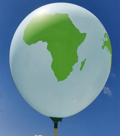 Creative Wedding Birthday Party Decoration 12 Inch World Map Printing Latex Balloon 100-Bag