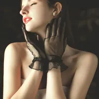 Unisex Summer Casual Color Blocking Sunscreen Ice Arm Sleeves