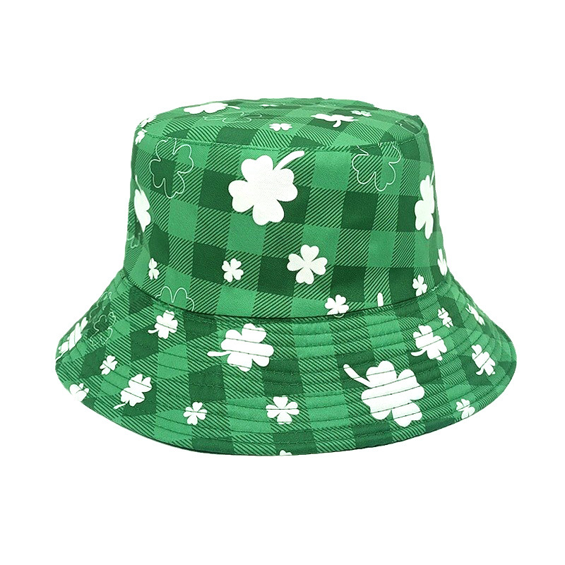 Wholesale St.Patrick Day Women Fashion Four-Leaf Clover