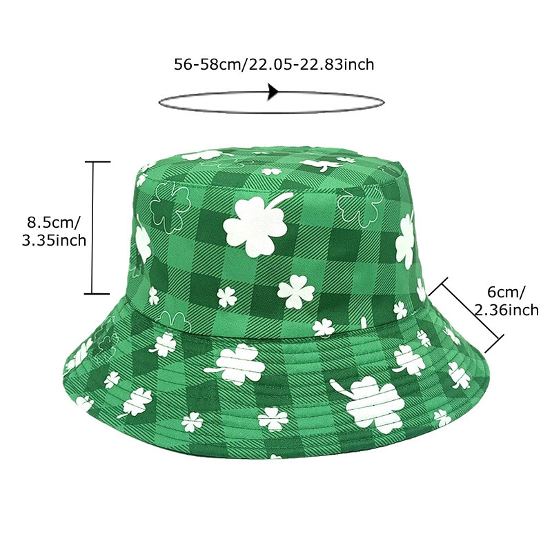 Wholesale St.Patrick Day Women Fashion Four-Leaf Clover