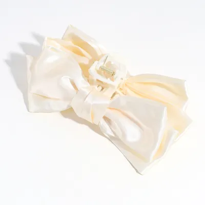 Women Fashion Creative Bow Large Hair Claws Sweet Cool Wind