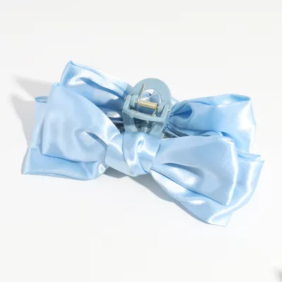 Women Fashion Creative Bow Large Hair Claws Sweet Cool Wind