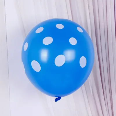 12 Inch 2.8G Thickened Candy Color Dot Wedding Decoration Balloon
