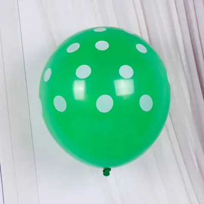 12 Inch 2.8G Thickened Candy Color Dot Wedding Decoration Balloon