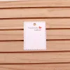 KJ Series 001 White Card [5*6.5Cm]]