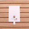 KJ Series 003 White Card [4*10Cm]]