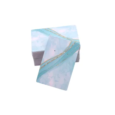 Earrings Necklace Display Cardboard Card Diy Handmade Packaging Paper Card