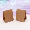 6.5*24.5Cm Vertical Display Card "Kraft Paper]