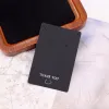 6*9CmThankyou [Black]]