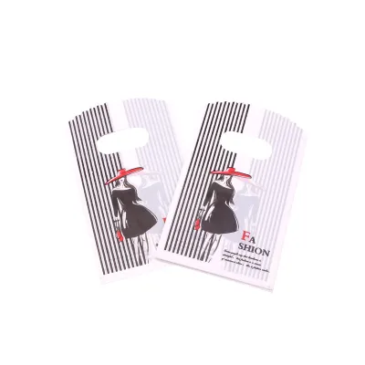 50pcs/pack Boutique Jewelry Mini Small Plastic Gift Packaging Bag 9x15cm