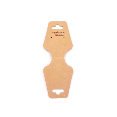 Jewelry Packaging Necklace Folding Paper Card Color Printing Display