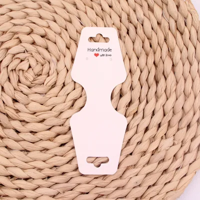 Jewelry Packaging Necklace Folding Paper Card Color Printing Display