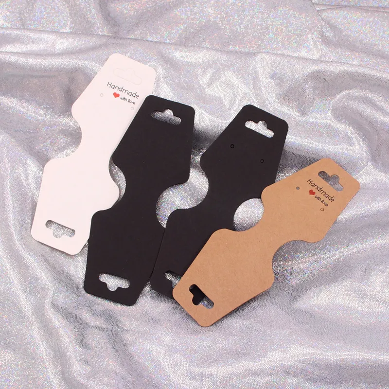 Jewelry Packaging Necklace Folding Paper Card Color Printing Display