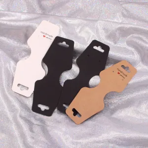 Jewelry Packaging Necklace Folding Paper Card Color Printing Display