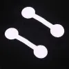 White Round Head [Adhesive]]