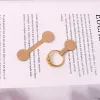 Brown Round Head [Adhesive]]