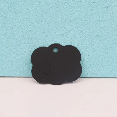 Tricolor Black White Brown Hairpin Rope Clip Packaging Cardboard Jewelry Paper Card 350G Kraft Bronzing For Hair Clip