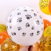 White Dog Footprints 100/Bag