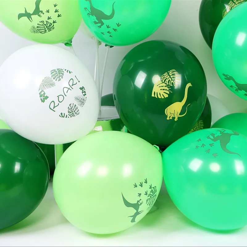 Dinosaur Theme Latex Balloon Kids Birthday Party Decoration