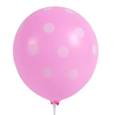 Thickened Candy Polka Dot Multicolor Party Birthday Decoration Balloon 100pcs/pack