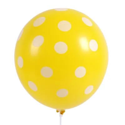 Thickened Candy Polka Dot Multicolor Party Birthday Decoration Balloon 100pcs/pack