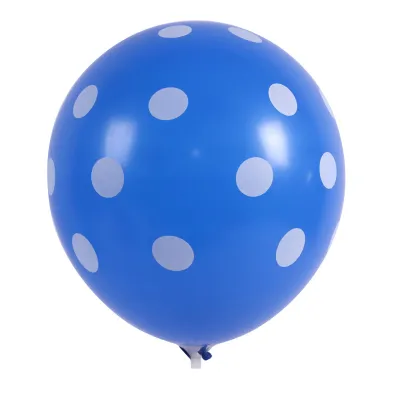 Thickened Candy Polka Dot Multicolor Party Birthday Decoration Balloon 100pcs/pack