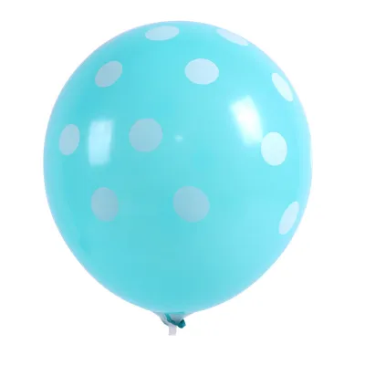 Thickened Candy Polka Dot Multicolor Party Birthday Decoration Balloon 100pcs/pack