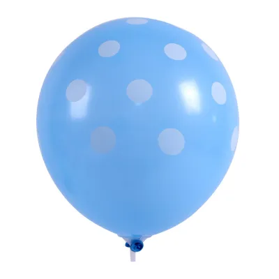 Thickened Candy Polka Dot Multicolor Party Birthday Decoration Balloon 100pcs/pack