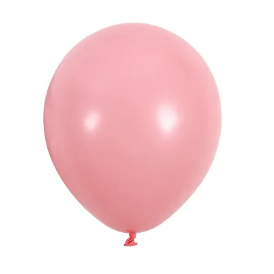 18 Inch Matte Thickened Tender Pink Lt.Blue Black White Kindergarten Party Birthday Decoration 50pcs/pack