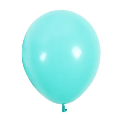 18 Inch Matte Thickened Tender Pink Lt.Blue Black White Kindergarten Party Birthday Decoration 50pcs/pack