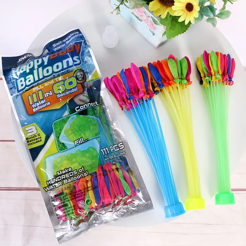 Fast Water Injection Summer Water Fight Water Bomb Water Balloon